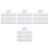 40Sets Multi -Adhesive Number Stickers for Outdoor Use 4