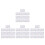 40Sets Multi -Adhesive Number Stickers for Outdoor Use 8