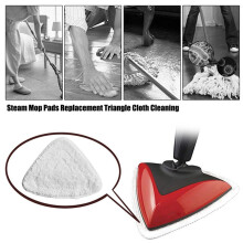 Reusable Microfiber Steam Pads for Vileda - Washable Refill for Steam Mop, Floor Cleaning Tool Parts Replacement