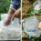 Travel Water Storage Bag 8L Large Capacity Foldable Water Container with Handle 10