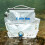 Travel Water Storage Bag 8L Large Capacity Foldable Water Container with Handle 3