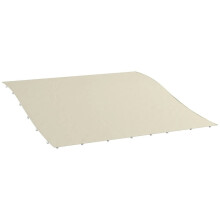Pergola Canopy Replacement for Garde, Patio, Yard, Pergola Shade Cover for 9.75' x 9.75' Pergola, Beige