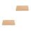 2Pcs Versatile Clay Fire Bricks for Wood Stove Fireplace High Temp Use 7