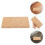 2Pcs Versatile Clay Fire Bricks for Wood Stove Fireplace High Temp Use 11