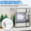 4pcs Ice Maker Auger Bushing for Ice Maker, Ice Maker Part Only for GE Opal Ice Maker to Fix(Not 1.0/2.0) 2