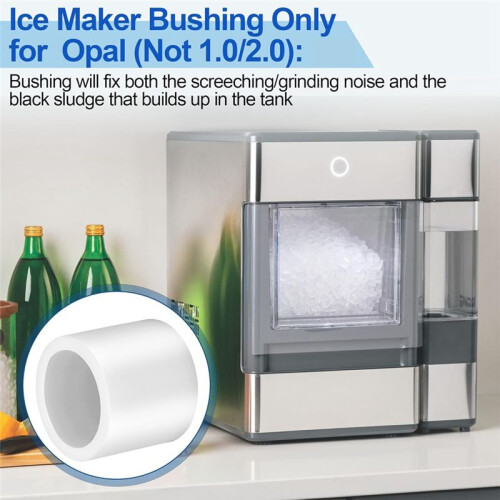 4pcs Ice Maker Auger Bushing for Ice Maker, Ice Maker Part Only for GE Opal Ice Maker to Fix(Not 1.0/2.0) 1