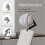 Adjustable Memory Foam Headrest-Ergonomic Neck Support Pillow with Flexible Height and Angle, 2