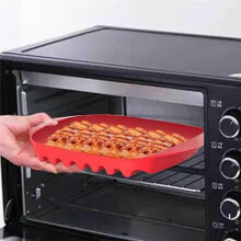 Microwavable Bacon Tray with Cover Microwavable Bacon Grill Bacon Maker with Lid