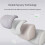 Adjustable Memory Foam Headrest-Ergonomic Neck Support Pillow with Flexible Height and Angle, 6