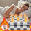 Electric Flannel Blanket Warm Soft Winter Throw 4