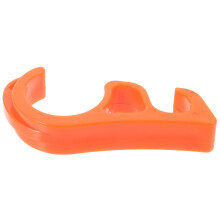 Blocco freno moto, leva manubrio in plastica arancione