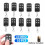433Mhz Duplicator Wireless Cloning Remote Control 4CH Electric Copy Controller RF Wireless Transmitter for Garage Door,B 2