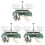 3Sets Durable Balance Scale Teaching Tool for Experiments 2
