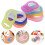 80Pcs Versatile Silicone Pacifier Rings Soft Multi Colored Baby Clips 11
