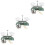 3Sets Durable Balance Scale Teaching Tool for Experiments 5