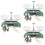 3Sets Durable Balance Scale Teaching Tool for Experiments 6