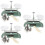 3Sets Durable Balance Scale Teaching Tool for Experiments 7