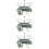 3Sets Durable Balance Scale Teaching Tool for Experiments 8