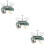 3Sets Durable Balance Scale Teaching Tool for Experiments 9