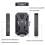 HXSJ P8 Wired Gaming Keyboard Mouse Comb Converter Mobile Game Mice Adapter for Android System 7