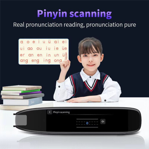 S65 Translation Pen Real  Text Scanning Point Reading Learning  Voice Translator Device Recording Pen 2