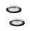 2Sets Transparent Aquarium Floating Plant Rings for Fish Feeding Use 8