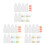 3Sets Durable Pe Plastic Needle Tip Bottles for Household and DIY Glue 5