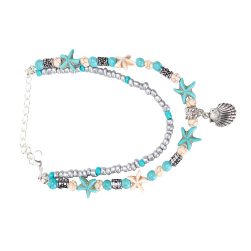 2Pièces Bracelet De Ajustable 2