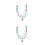2Pièces Bracelet De Ajustable 4