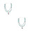 2Pièces Bracelet De Ajustable 5