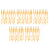 150Pcs Plastic Dinosaur Digging Kit Yellow Home Science Tool Set 5