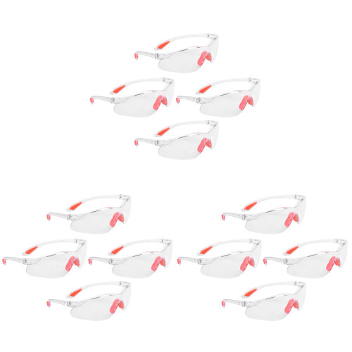 12Pcs Multi Color Protective Safety Glasses for Home and Work Use 1