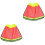 2Pcs Lightweight Fabric Hard Hat Neck Shade for Construction 5