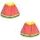 2Pcs Lightweight Fabric Hard Hat Neck Shade for Construction 8