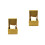2Pcs Bamboo Watch Box Multi- Storage Case for Men and Women 8