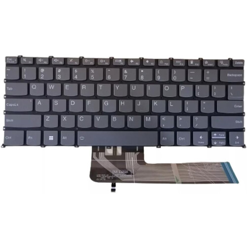 Méarchlár Cúlsoilsithe do Lenovo IdeaPad Flex5 & Yoga Slim7 1