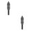 2Pcs Durable Grey Motorcycle Pneumatic Expander Tool Exhaust Kit 4