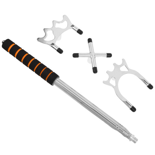 4Sets Cue Bridges Retractable for Precise Billiard Shots 1