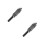 2Pcs Durable Grey Motorcycle Pneumatic Expander Tool Exhaust Kit 7