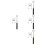 4Sets Cue Bridges Retractable for Precise Billiard Shots 4
