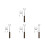 4Sets Cue Bridges Retractable for Precise Billiard Shots 5
