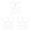 30Pcs Black Metal Hand Fan Frame DIY Round Structure for Wedding Stage 5