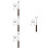 4Sets Cue Bridges Retractable for Precise Billiard Shots 6
