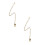 2Pièces Urne Cendres Acier Inoxydable Pendentif Verre Ouvrant 4