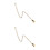 2Pièces Urne Cendres Acier Inoxydable Pendentif Verre Ouvrant 10