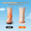 Άνετοι πάτοι 4D Cloud-Like για άνδρες – Memory Foam, εφαρμόζουν εύκολα, υποστηρίζουν την 4