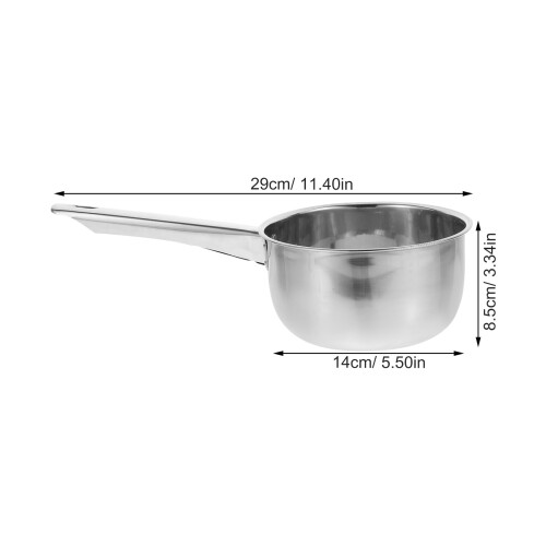 Ανοξείδωτη κουτάλα νερού βαθιά σούπα Spoon1Set οικιακό εργαλείο κουζίνας 1
