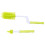 2Sets Home Use Yellow Silicone Feeding and Pacifier Cleaning Brush Set 2