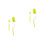 2Sets Home Use Yellow Silicone Feeding and Pacifier Cleaning Brush Set 5