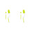 2Sets Home Use Yellow Silicone Feeding and Pacifier Cleaning Brush Set 8